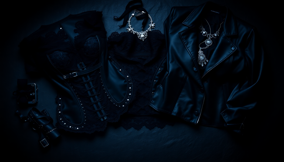 Top 10 Must-Have Gothic Fashion Staples for Every Wardrobe