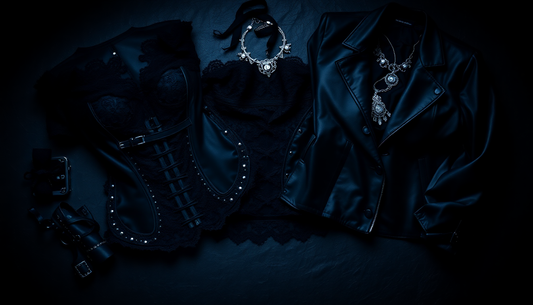 Top 10 Must-Have Gothic Fashion Staples for Every Wardrobe