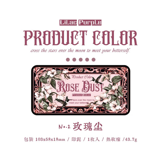 Retro Gothic Ink Pads – Vintage Ink for DIY Crafts & Scrapbooking