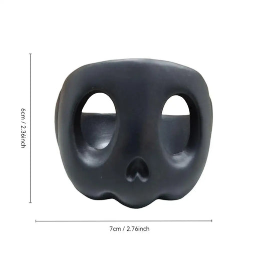 Halloween Candle Holder – Resin Skull, Pumpkin & Ghost Candlestick Ornaments for Party & Home Decor