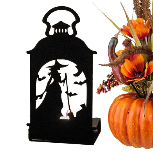 Halloween Horror Tea Light Candle Holder – Spooky Decorative Candlesticks for Bedroom & Home