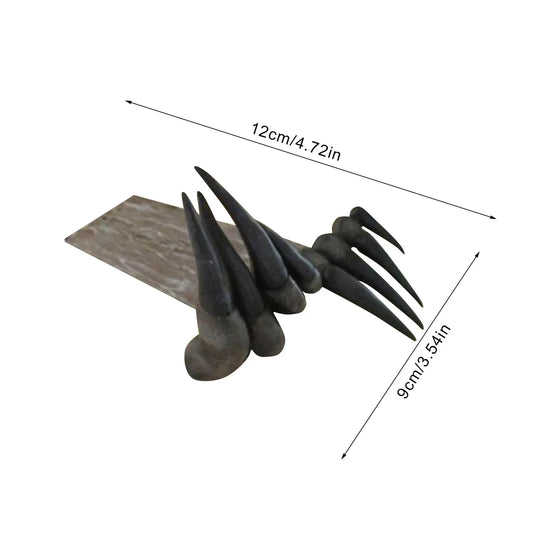 Thriller Devil’s Hand Bookmarks – Witch Hand Art Figurines & Room Ornaments