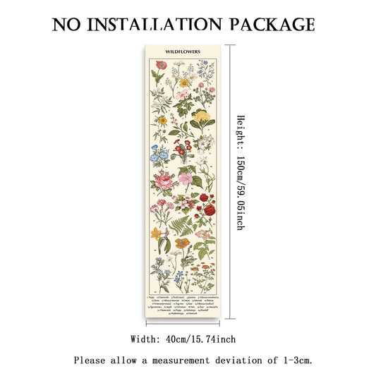 Gothic Witchy Sun &amp; Moon Vertical Tapestry – Black & White Butterfly Wall Hanging for Living Room & Bedroom