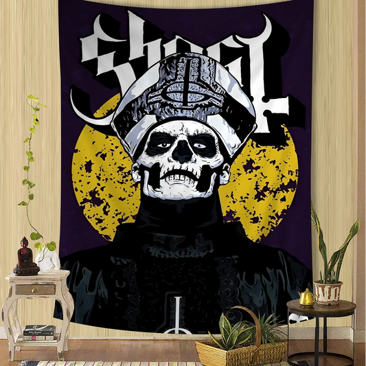 G-Ghost B-Band Classic Vintage Bohemian Tapestry – Mandala Wall Hanging for Kawaii Room Decor